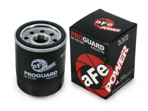 44-LF016 | AFE Power PROGUARD Oil Filter For Acura, Chrysler, Dodger, Eagle, Fiat, Ford, Honda, Hyundai, Infiniti, Kia, Mazda, Mercury, Mitsubishi, Nissan, Plymouth, Saturn, Subaru And Suzuki