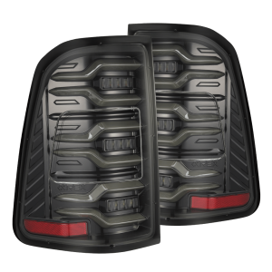 640032 | AlphaRex LUXX-Series LED Tail Lights Alpha-Black for Ram 1500