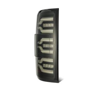 AlphaREX - 640042 | AlphaRex LUXX-Series LED Tail Lights Black for Ram 1500 - Image 5