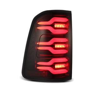 AlphaREX - 640042 | AlphaRex LUXX-Series LED Tail Lights Black for Ram 1500 - Image 8