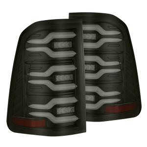 AlphaREX - 640042 | AlphaRex LUXX-Series LED Tail Lights Black for Ram 1500 - Image 13