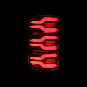 AlphaREX - 640052 | AlphaRex LUXX-Series LED Tail Lights Black-Red for Ram 1500 - Image 4