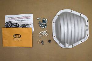 PML Covers - 6063-AC | PML Cover Dana 50, 60 Front Differential Cover For Dodge 1 Ton / Ford Excursion F-550, F-450, F-350 & F-250  / GM 1 Ton | Natural As-Cast Finish - Image 3