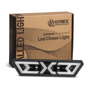 AlphaREX - 940020 | AlphaRex Arrow-X Multi-functional Off-Road Chase Light - Black - Image 1