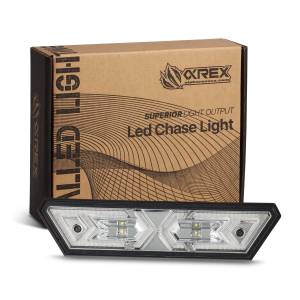 AlphaREX - 940021 | AlphaRex Arrow-X Multi-functional Off-Road Chase Light - Clear - Image 1