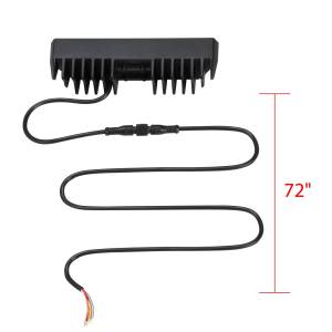 AlphaREX - 940021 | AlphaRex Arrow-X Multi-functional Off-Road Chase Light - Clear - Image 13