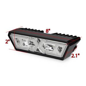 AlphaREX - 940021 | AlphaRex Arrow-X Multi-functional Off-Road Chase Light - Clear - Image 12