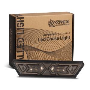 AlphaREX - 940019 | AlphaRex Arrow-X Multi-functional Off-Road Chase Light - Black Smoke - Image 1