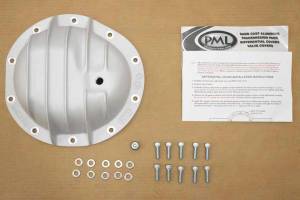 PML Covers - 6077-AC | PML Cover GM Front 8.5 Differential Cover For Chevrolet Blazer, Suburban, C10, K10, C20, K20, C30 And K30  | Natural As-Cast Finish - Image 2