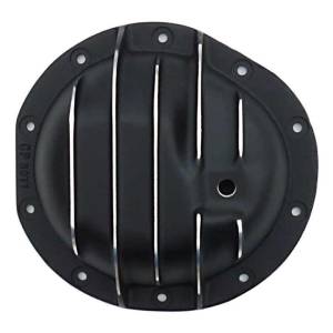 6077-B | PML Cover GM Front 8.5 Differential Cover For Chevrolet Blazer, Suburban, C10, K10, C20, K20, C30 And K30  | Black Powder Coated Finish