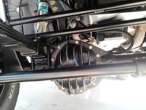 PML Covers - 6077-B | PML Cover GM Front 8.5 Differential Cover For Chevrolet Blazer, Suburban, C10, K10, C20, K20, C30 And K30  | Black Powder Coated Finish - Image 4