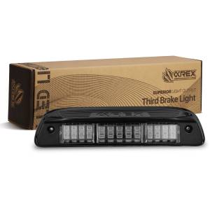 AlphaREX - 220085 | AlphaRex NOVA-Series Prismatic LED Third Brake Light Black for Toyota Tacoma (2005-2015) - Image 2