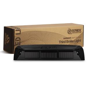 220082 | AlphaRex NOVA-Series Prismatic LED Third Brake Light Alpha-Black for Ram 1500 (2009-2018)/2500/3500 (2010-2018)