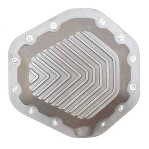 9369-1-AC | PML Cover GM 10.5 Patterned Fins Differential Cover For GM 3/4 Ton And 1 Ton Trucks or Vans | Natural As-Cast Finish, 3/8 Stock Bolt Size
