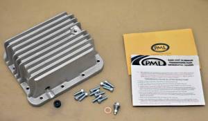 PML Covers - 10453-1-AC | PML Cover Ford C4 Deep, Case Fil Transmission Pan For Ford Mustang, Bronco, Falcon, Pinto, And Maverick | Natural As-Cast Finish - Image 2