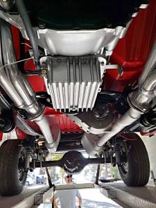 PML Covers - 10453-2-AC | PML Cover Ford C4 Deep, Pan Fill With Fitting Transmission Pan For Ford Mustang, Bronco, Pinto And Maverick | Natural As-Cast Finish - Image 3