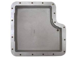 PML Covers - 11064-AC | PML Cover Ford C6 Stock Capacity Transmission Pan For Ford, Lincoln and Mercury | Natural As-Cast Finish - Image 2