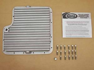 PML Covers - 11064-AC | PML Cover Ford C6 Stock Capacity Transmission Pan For Ford, Lincoln and Mercury | Natural As-Cast Finish - Image 4