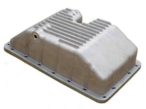 11112-2-AC | PML Cover A760E, A760F Deep Transmission Pan For Toyota Tundra & Sequoia / Lexus GX | Natural As-Cast Finish