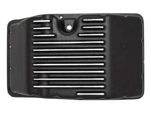 11112-2-B | PML Cover A760E, A760F Deep Transmission Pan For Toyota Tundra & Sequoia / Lexus GX | Black Powder Coat Finish