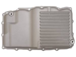PML Covers - 11170-AC | PML Cover GM 10L80, 10L90 Deep Transmission Pan For Chevrolet Camaro, Silverado 1500, Suburban & Tahoe / GMC Sierra 1500 & Yukon / Escalade | Natural As-Cast Finish - Image 1