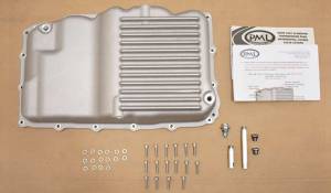 PML Covers - 11170-AC | PML Cover GM 10L80, 10L90 Deep Transmission Pan For Chevrolet Camaro, Silverado 1500, Suburban & Tahoe / GMC Sierra 1500 & Yukon / Escalade | Natural As-Cast Finish - Image 3