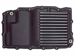 PML Covers - 11170-B | PML Cover GM 10L80, 10L90 Deep Transmission Pan For Chevrolet Camaro, Silverado 1500, Suburban & Tahoe / GMC Sierra 1500 & Yukon / Escalade | Black Powder Coat Finish - Image 1