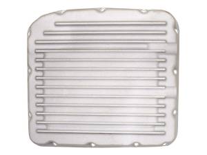 7873-AC | PML Cover GM TH425 Stock Capacity Transaxle Transmission Pan For Oldsmobile Toronado / Cadillac Eldorado / GMC Motorhomes | Natural As-Cast Finish