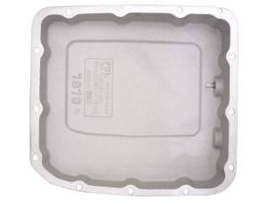 PML Covers - 7873-B | PML Cover GM TH425 Stock Capacity Transaxle Transmission Pan For Oldsmobile Toronado / Cadillac Eldorado / GMC Motorhomes | Black Powder Coat Finish - Image 3