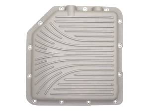 PML Covers - 9589-AC | PML Cover GM Turbo 350 Stock Capacity Transmission Pan For Buick, Chevrolet & Oldsmobile | Natural As-Cast Finish - Image 1