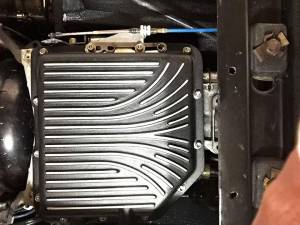PML Covers - 9589-AC | PML Cover GM Turbo 350 Stock Capacity Transmission Pan For Buick, Chevrolet & Oldsmobile | Natural As-Cast Finish - Image 5