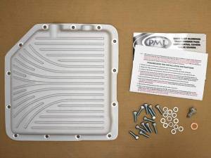PML Covers - 9589-B | PML Cover GM Turbo 350 Stock Capacity Transmission Pan For Buick, Chevrolet & Oldsmobile | Black Powder Coat Finish - Image 4