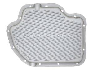 PML Covers - 9591-AC | PML Cover GM Turbo 400 Stock Capacity Transmission Pan For Chevrolet, GMC, Jaguar, Jeep & Ferrari | Natural As-Cast Finish - Image 1