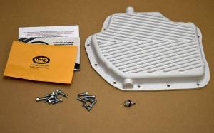 PML Covers - 9591-AC | PML Cover GM Turbo 400 Stock Capacity Transmission Pan For Chevrolet, GMC, Jaguar, Jeep & Ferrari | Natural As-Cast Finish - Image 4