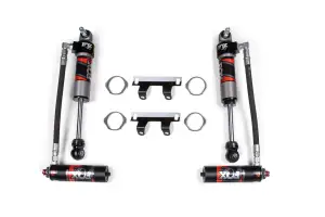 FOX88426030 | BDS Suspension Fox 2.5 Front Shocks With DSC Reservoir For Chevrolet Silverado / GMC Sierra 2500HD / 3500HD | Performance Elite Series | 6.5 Inch Lift