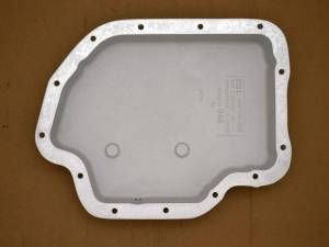 PML Covers - 9591-B | PML Cover GM Turbo 400 Stock Capacity Transmission Pan For Chevrolet, GMC, Jaguar, Jeep & Ferrari | Black Powder Coat Finish - Image 3