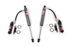 FOX88426037 | BDS Suspension Fox 2.5 Remote Reservoir Rear Shocks With DSC For Toyota Tundra | Performance Elite Series | 5-7 Inch Lift