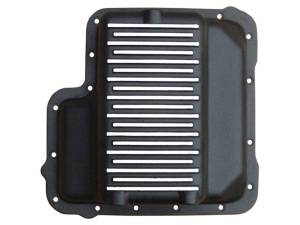 PML Covers - 9592-B | PML Cover C6 Deep Transmission Pan For Ford Bronco, F-150, F-250 & F-350 SRW | Black Powder Coat Finish - Image 1