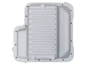 PML Covers - 9592-AC | PML Cover C6 Deep Transmission Pan For Ford Bronco, F-150, F-250 & F-350 SRW | Natural As-Cast Finish - Image 1