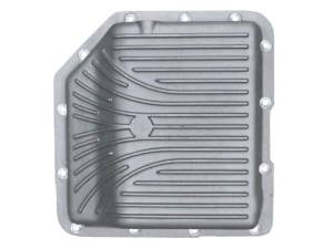 PML Covers - 9684-AC | PML Cover GM Turbo 350 Deep Transmission Pan For Buick, Chevrolet, Cadillac & Oldsmobile | Natural As-Cast Finish - Image 1