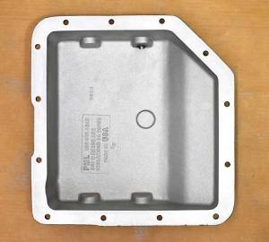 PML Covers - 9684-AC | PML Cover GM Turbo 350 Deep Transmission Pan For Buick, Chevrolet, Cadillac & Oldsmobile | Natural As-Cast Finish - Image 3
