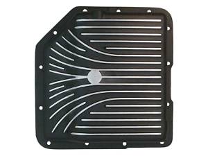 PML Covers - 9684-B | PML Cover GM Turbo 350 Deep Transmission Pan For Buick, Chevrolet, Cadillac & Oldsmobile | Black Powder Coat Finish - Image 1
