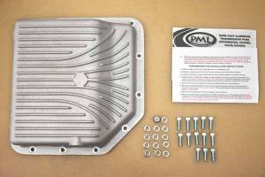 PML Covers - 9684-B | PML Cover GM Turbo 350 Deep Transmission Pan For Buick, Chevrolet, Cadillac & Oldsmobile | Black Powder Coat Finish - Image 4