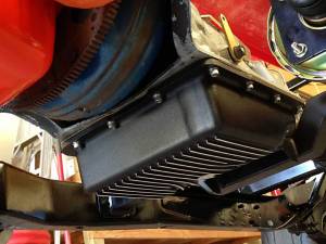 PML Covers - 9684-B | PML Cover GM Turbo 350 Deep Transmission Pan For Buick, Chevrolet, Cadillac & Oldsmobile | Black Powder Coat Finish - Image 5