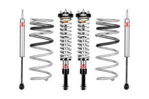 Eibach - E86-82-105-03-22 | Eibach PRO-TRUCK-LIFT Stage 2 For Toyota Tacoma TRD SPORT / TRD OFF-ROAD DOUBLE CAB 2.4L TURBO HYBRID 4WD N400 | Pair of Front Coilovers + Rear Shocks + Rear Springs - Image 1