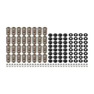 110090053 | PPE Performance GM 6.6L Duramax Straight Valve Springs, Retainers, And Keepers Kit For Chevrolet Silverado / GMC Sierra 2500 HD & 3500 HD