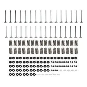 110090083 | PPE Performance GM 6.6L Duramax Valve and Spring Kit For Chevrolet Silverado / GMC Sierra 2500 HD & 3500 HD