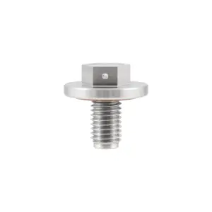 114054002 | PPE Performance Stainless Steel Drain Plug With Integrated Magnet And M12-1.75 Threads, For Stamped Steel Pans