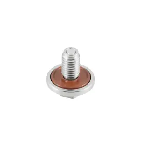 Pacific Performance Engineering - 114054002 | PPE Performance Stainless Steel Drain Plug With Integrated Magnet And M12-1.75 Threads, For Stamped Steel Pans - Image 5