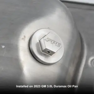 Pacific Performance Engineering - 114054002 | PPE Performance Stainless Steel Drain Plug With Integrated Magnet And M12-1.75 Threads, For Stamped Steel Pans - Image 3